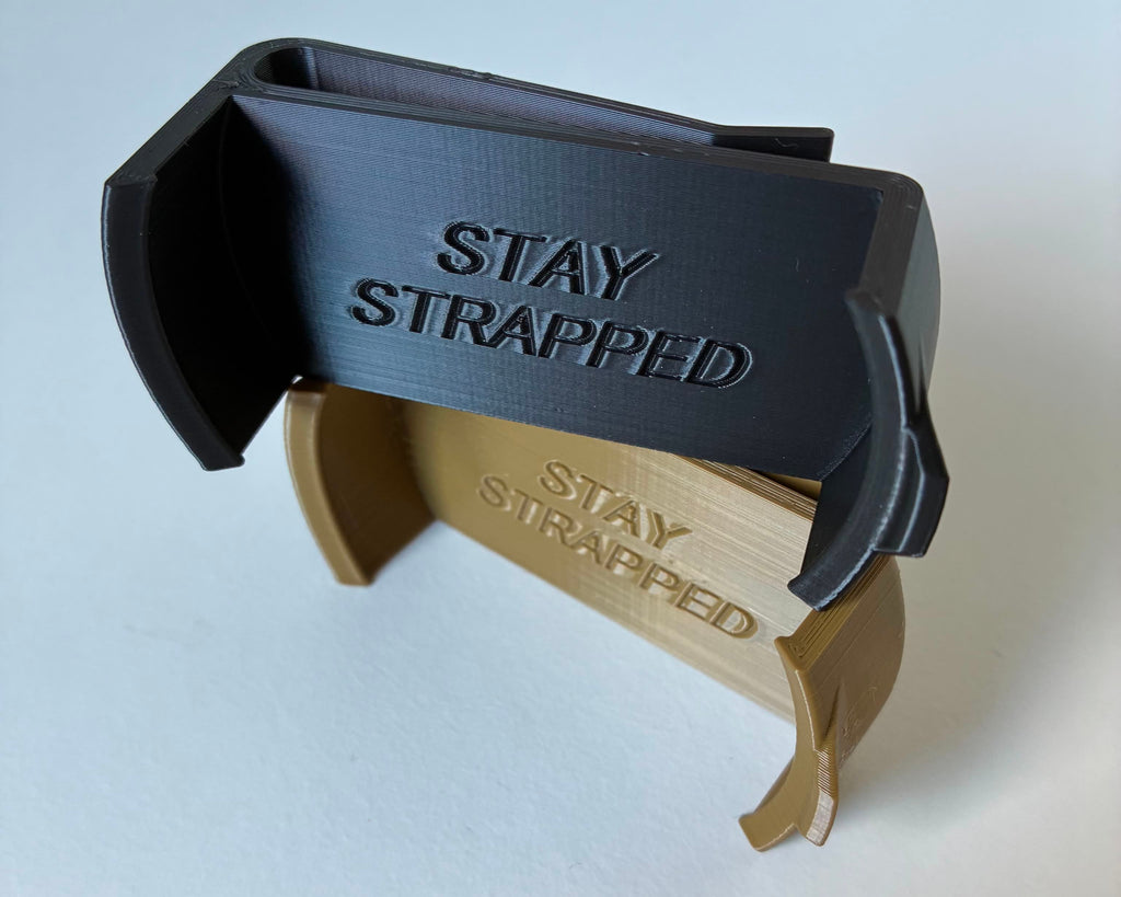 Stay Strapped Black
