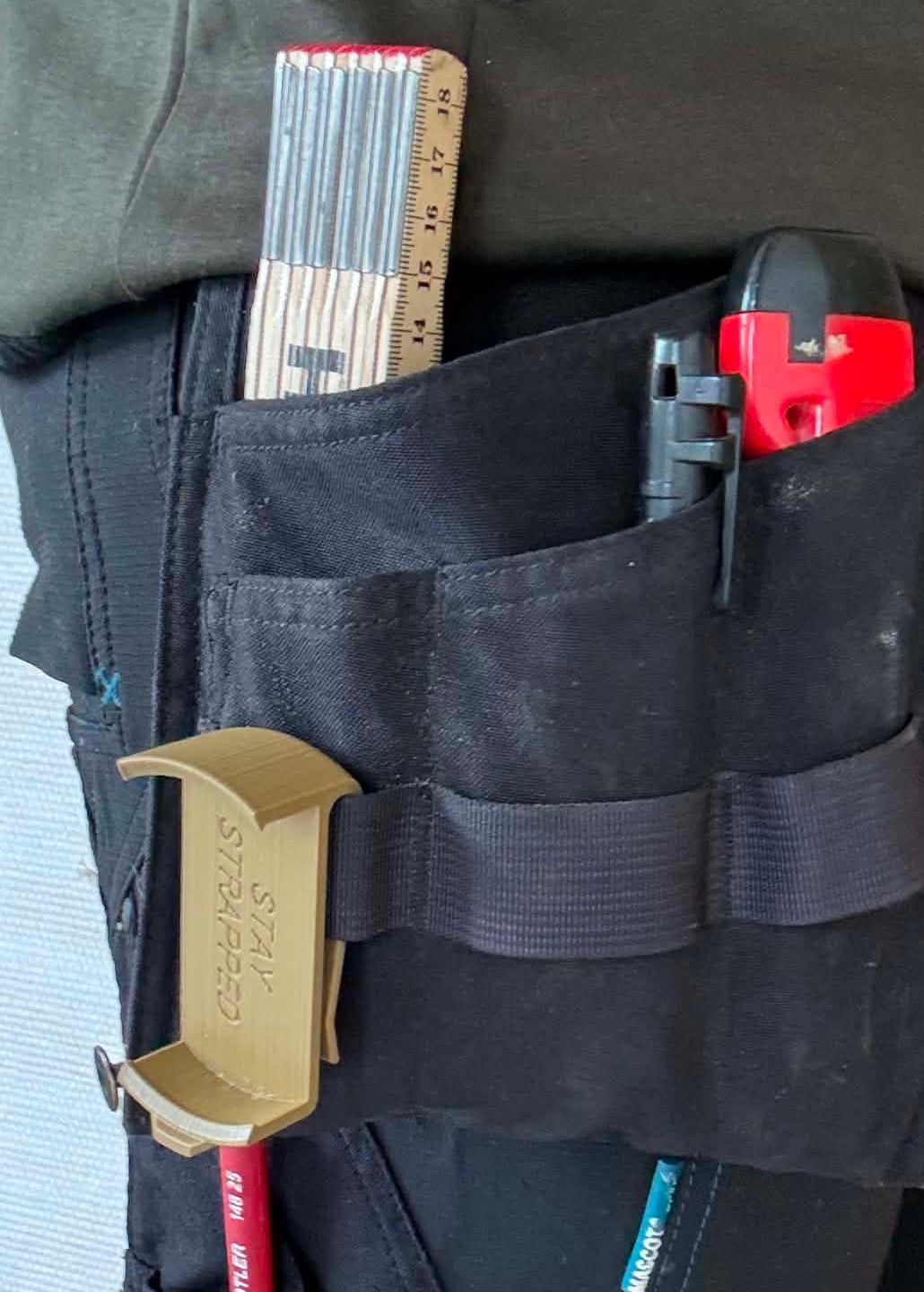 Stay Strapped Black